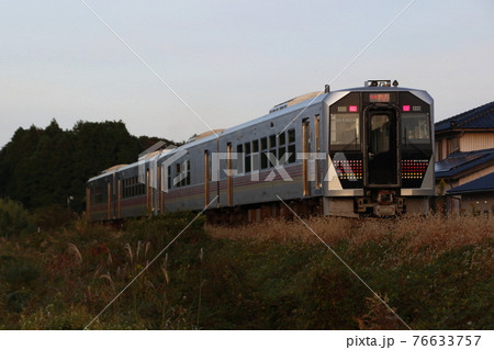 磐越西線GV-E400(朝ラッシュ時の快速) 磐越西線GV-E400(朝ラッシュ時の快速) 76633757