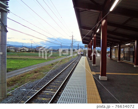 秩父鉄道 ふかや花園駅 秩父鉄道 ふかや花園駅 76634072