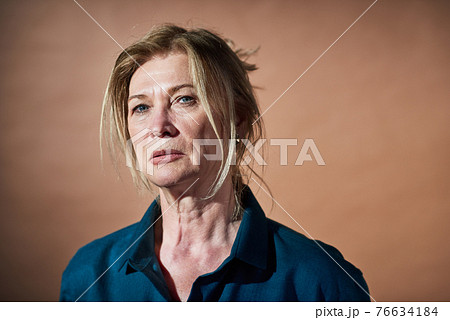 Portrait of senior woman Portrait of senior woman 76634184