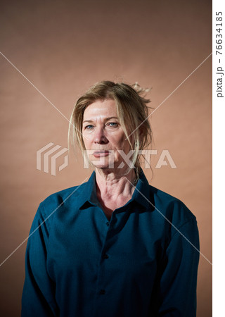 Senior elegant businesswoman Senior elegant businesswoman 76634185