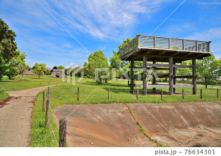 佐賀県 吉野ヶ里歴史公園 佐賀県 吉野ヶ里歴史公園 76634301