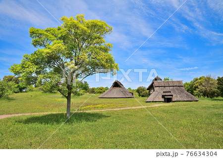 佐賀県 吉野ヶ里歴史公園 佐賀県 吉野ヶ里歴史公園 76634304