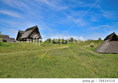 佐賀県 吉野ヶ里歴史公園 佐賀県 吉野ヶ里歴史公園 76634310