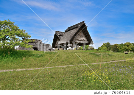 佐賀県 吉野ヶ里歴史公園 佐賀県 吉野ヶ里歴史公園 76634312