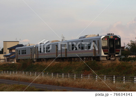 磐越西線GV-E400(会津若松⇔新津) 磐越西線GV-E400(会津若松⇔新津) 76634341