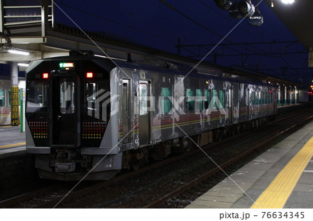 磐越西線GV-E400（会津若松⇔新津） 76634345