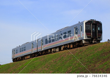 磐越西線GV-E400（会津若松⇔新津） 76634346