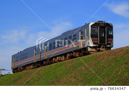 磐越西線GV-E400（会津若松⇔新津） 76634347