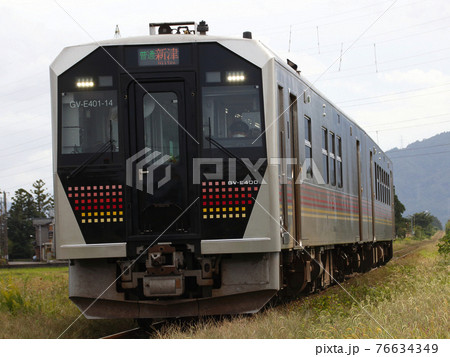 磐越西線GV-E400(会津若松⇔新津) 磐越西線GV-E400(会津若松⇔新津) 76634349