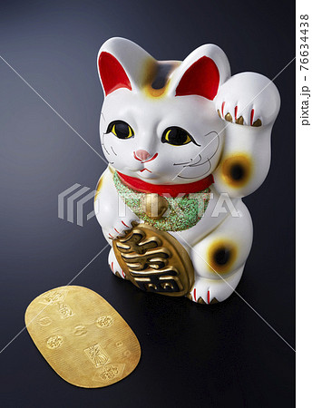 猫に小判 76634438