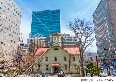 札幌時計台 76634585