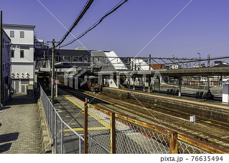 JR西条駅 広島県東広島市の写真素材 [76635494] - PIXTA