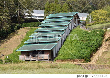 土岐市織部の里公園連房式登り窯 76635498