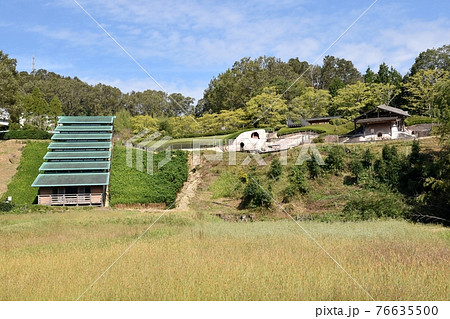 土岐市織部の里公園連房式登り窯 土岐市織部の里公園連房式登り窯 76635500