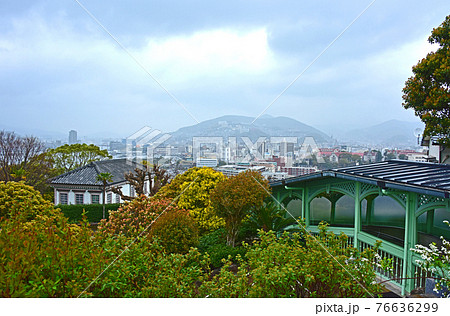 長崎県　長崎市　グラバー園 76636299