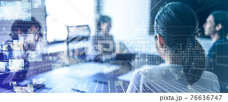 ビジネス 76636747