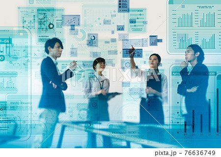 ビジネス 76636749