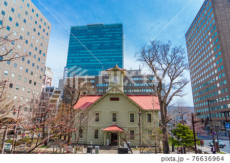 札幌時計台 76636964