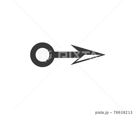 Arrow vector illustration icon Logo of delivery and logistic business Template Arrow vector illustration icon Logo of delivery and logistic business Template 76638213