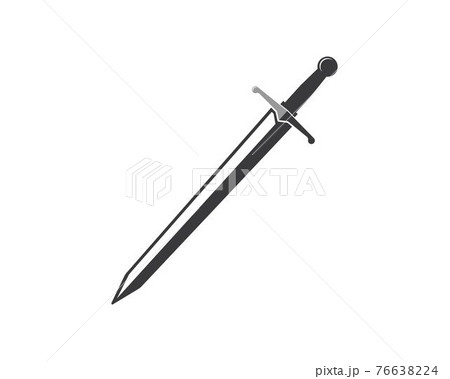sword logo icon vector illustration design sword logo icon vector illustration design 76638224