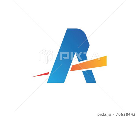 A Letter Logo Business Template Vector A Letter Logo Business Template Vector 76638442