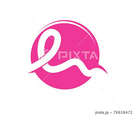 breast cancer ribbon vector illustration design breast cancer ribbon vector illustration design 76638472