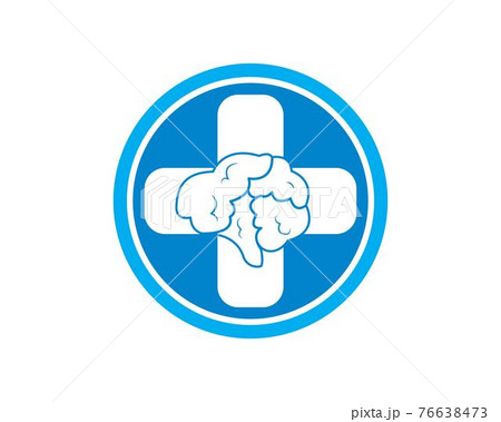 Brain illustration vector icon Logo design Brain illustration vector icon Logo design 76638473