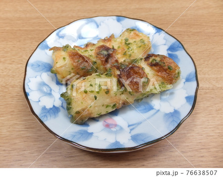 ちくわの磯辺揚げ 76638507