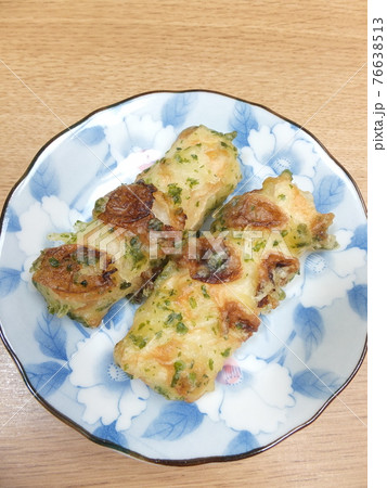 ちくわの磯辺揚げ 76638513