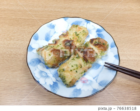 ちくわの磯辺揚げ ちくわの磯辺揚げ 76638518