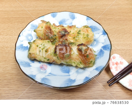 ちくわの磯辺揚げ 76638530