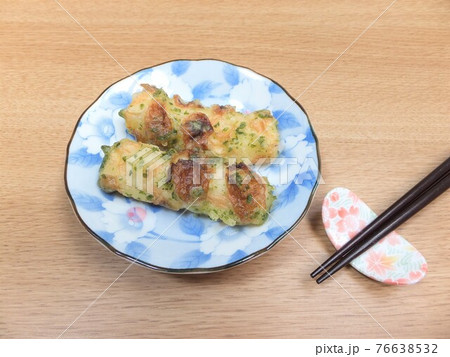 ちくわの磯辺揚げ 76638532