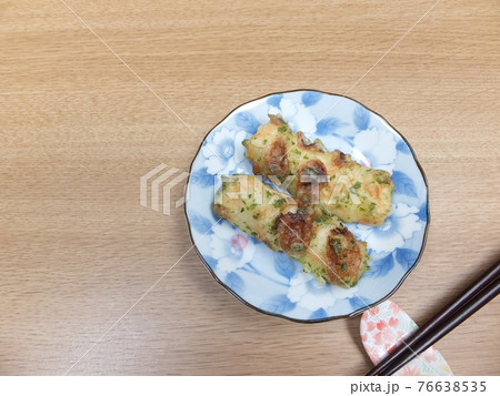 ちくわの磯辺揚げ 76638535