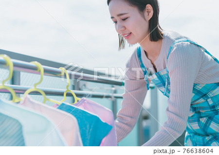 洗濯主婦 76638604