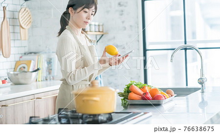主婦のレシピ検索 76638675