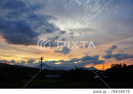 霧島夕景 霧島夕景 76638676