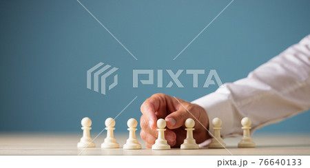 Business workforce concept Business workforce concept 76640133