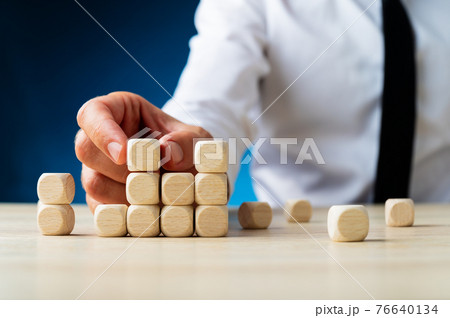 Conceptual image of business investment and start up Conceptual image of business investment and start up 76640134
