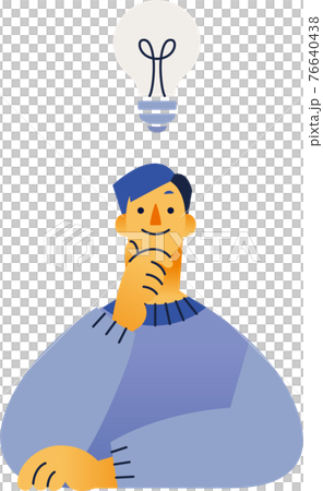 一個想出靈感的人 76640438