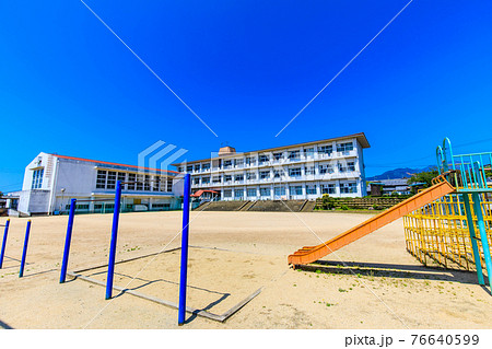 南島原市立蒲河小学校閉校　歴史的記録　【長崎県南島原市 】 76640599