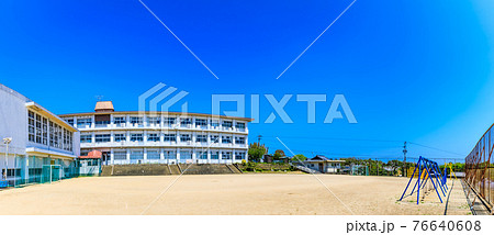 南島原市立蒲河小学校閉校 歴史的記録 パノラマ 【長崎県南島原市 】 南島原市立蒲河小学校閉校 歴史的記録 パノラマ 【長崎県南島原市 】 76640608