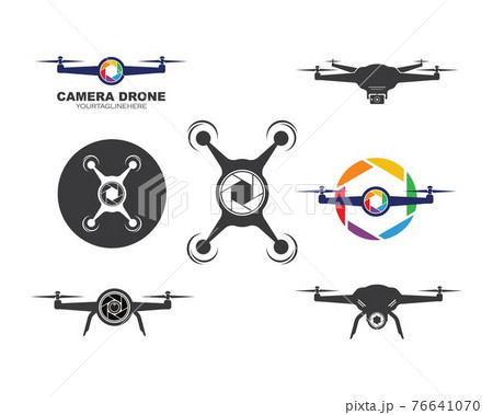 drone icon logo vector illustration design drone icon logo vector illustration design 76641070