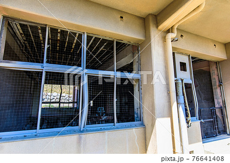 旧大野木場小学校被災校舎　歴史的記録　【長崎県南島原市 】 76641408