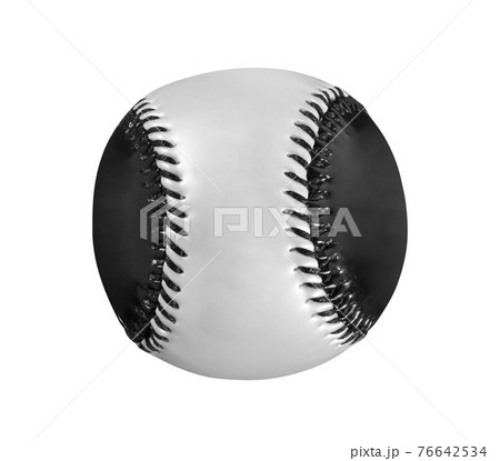 baseball isolated on white background 76642534