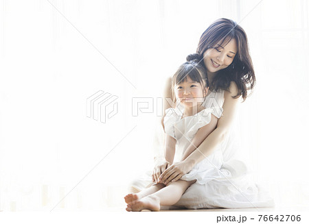 親子ポートレート 親子ポートレート 76642706