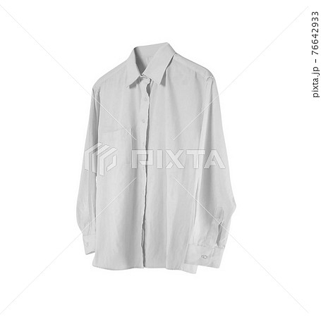 shirt isolated on white background 76642933