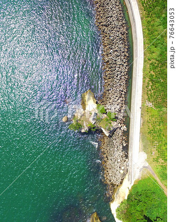 日本三景の一つ「松島湾」〜ドローンで空撮(宮城県東松島市宮戸字樫木山) 日本三景の一つ「松島湾」〜ドローンで空撮(宮城県東松島市宮戸字樫木山) 76643053