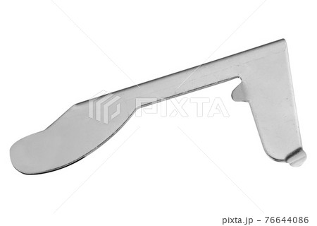 Metal Strong Hook Isolated 76644086