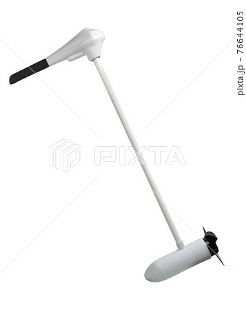 boat propeller and motor 76644105