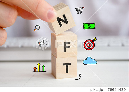 The concept of building a cryptographic Non-fungible tokens in the crypto business 76644429
